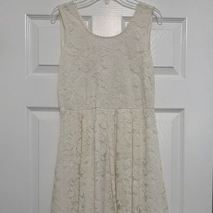 White Lace Dress